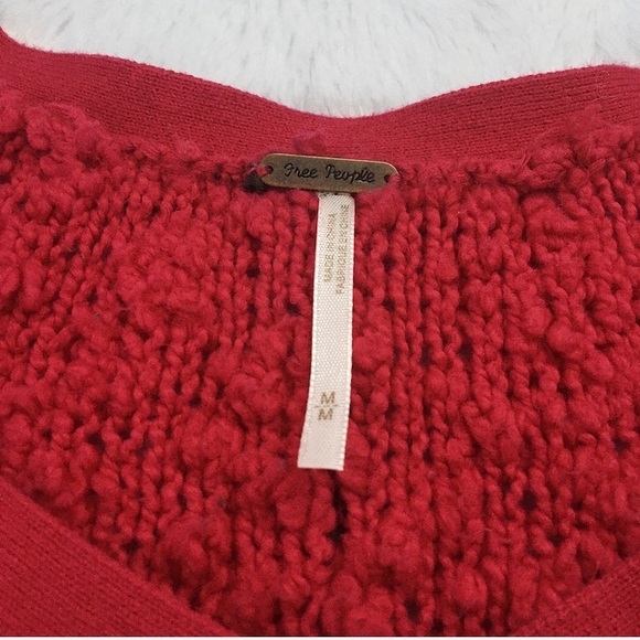 Like New Free People Chunky Knit Sweater - Picture 4 of 5